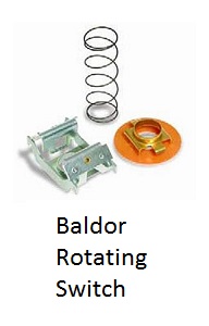 Baldor Rotating Switch