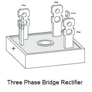Three Phase Bridge
                          Rectifier