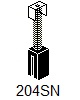 Figure 204SN Drawing