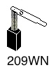 Figure 209WN Drawing