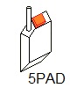 Figure 5PAD Drawing