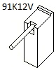 Figure 91K12V Drawing