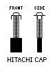 Figure
                  Hitachi Cap Drawing