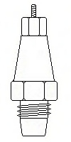 Figure Spark Plug Drawing