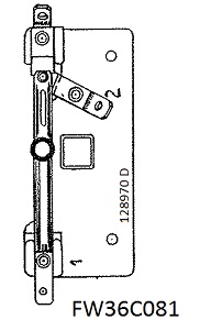 Figure FW36C081 Drawing