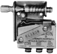 Klixon SP21679 Drawing
