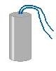 Lighting Capacitor Lead Drawing