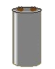 Lighting Capacitor Round Drawing