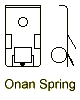 Onan Spring
                Drawing