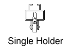 Single Holder Drawing