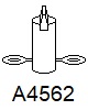 Staco A4562 assembly