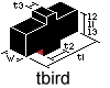 Figure
                  tbird Drawing