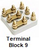 12 Stud Terminal
                Block Drawing