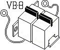 Variac
                VB-8 Drawing
